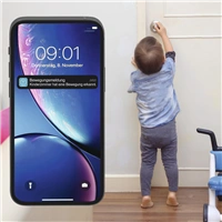 Hama Smart domca IP kamera, WiFi, otanie/naklpanie, non videnie