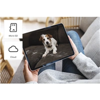 Hama Smart domca IP kamera, WiFi, otanie/naklpanie, non videnie