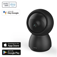 Hama Smart domáca IP kamera, WiFi, otáčanie/naklápanie, nočné videnie