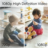 Hama Smart domca IP kamera, WiFi, otanie/naklpanie, non videnie