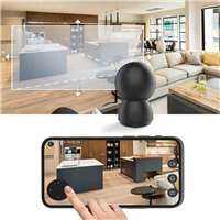 Hama Smart domca IP kamera, WiFi, otanie/naklpanie, non videnie
