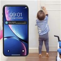 Hama Smart domca IP kamera, WiFi, otanie/naklpanie, non videnie