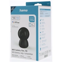 Hama Smart domca IP kamera, WiFi, otanie/naklpanie, non videnie