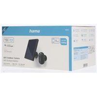 Hama SMART vonkajšia IP kamera, WiFi, solárne napájanie, nočné videnie (zánovné)
