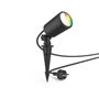 Hama SMART WiFi záhradná lampa, zapichovacia nožička, vode odolná, stmievateľná
