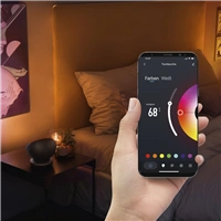 Hama SMART WiFi stolová RGB LED lampa, stmievateľná