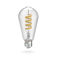 Hama SMART WiFi LED žiarovka, Matter, E27, retro, ST64 Filament, RGBW, stmievateľná, appka