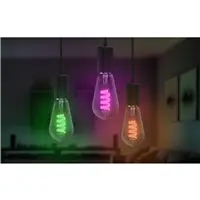 Hama SMART WiFi LED žiarovka, Matter, E27, retro, ST64 Filament, RGBW, stmievateľná, appka