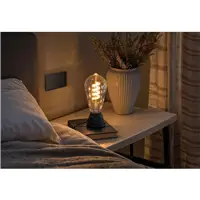 Hama SMART WiFi LED žiarovka, Matter, E27, retro, ST64 Filament, RGBW, stmievateľná, appka