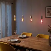Hama SMART WiFi LED žiarovka, Matter, E27, retro, ST64 Filament, RGBW, stmievateľná, appka