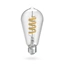 Hama SMART WiFi LED žiarovka, Matter, E27, retro, ST64 Filament, RGBW, stmievateľná, appka
