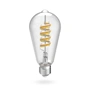 Hama SMART WiFi LED žiarovka, Matter, E27, retro, ST64 Filament, RGBW, stmievateľná, appka