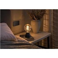 Hama SMART WiFi LED žiarovka, Matter, E27, G95 Filament, guľa, RGBW, stmievateľná, appka