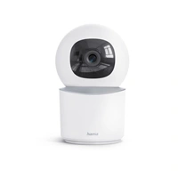 Hama Smart domáca WiFi kamera, otáčanie/naklápanie, nočné videnie, Full HD