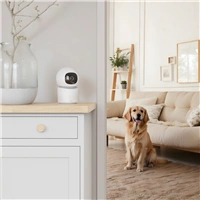 Hama Smart domáca WiFi kamera, otáčanie/naklápanie, nočné videnie, Full HD