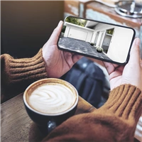 Hama Smart vonkajšia WiFi kamera, nočné videnie, Full HD