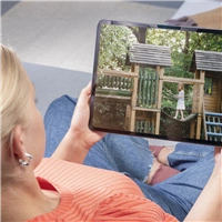 Hama Smart vonkajšia WiFi kamera, nočné videnie, Full HD
