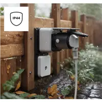 Hama SMART WiFi vonkajšia zásuvka, Matter, IP44