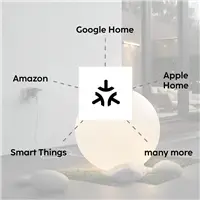Hama SMART WiFi vonkajšia zásuvka, Matter, IP44