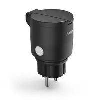 Hama SMART WiFi vonkajšia zásuvka, Matter, IP44