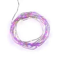 Hama SMART WiFi svetelná reťaz, 100 LED, von./vnút. použitie, nastavenie farieb, stmievanie, 10 m