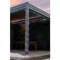 Hama SMART WiFi svetelná reťaz, 100 LED, von./vnút. použitie, nastavenie farieb, stmievanie, 10 m