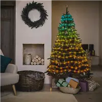 Hama SMART WiFi svetelná reťaz, 100 LED, von./vnút. použitie, nastavenie farieb, stmievanie, 10 m