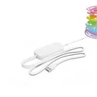 Hama SMART WiFi svetelná reťaz, 100 LED, von./vnút. použitie, nastavenie farieb, stmievanie, 10 m