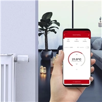 Hama SMART termostatická hlavica pre reguláciu vykurovania, doplnok do systému