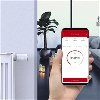 Hama SMART termostatická hlavica pre reguláciu vykurovania, doplnok do systému