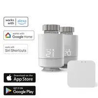 Hama SMART set pre reguláciu vykurovania, centrála + 2 hlavice