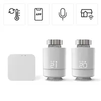 Hama SMART set pre reguláciu vykurovania, centrála + 2 hlavice