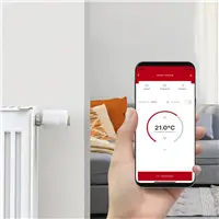 Hama SMART set pre reguláciu vykurovania, centrála + 2 hlavice