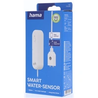 Hama SMART detektor úniku vody, Zigbee, siréna 80 dB