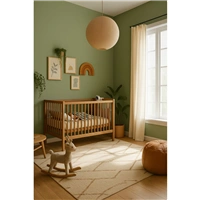 Hama Smart WiFi kamera/pestúnka, nočná lampička, teplomer, držiak na postieľku