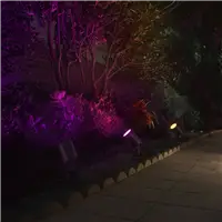 Hama SMART WiFi LED záhradné svetlo, Matter, zapich. nožička, IP65, farby, stmievanie, appka