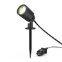 Hama SMART WiFi LED záhradné svetlo, Matter, zapich. nožička, IP65, farby, stmievanie, appka