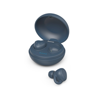 Hama Bluetooth štupľové slúchadlá LiberoBuds, bezdrôtové, nabíjacie puzdro, modré