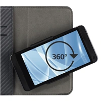 Hama Smart Move Carbon, puzdro na mobil, XL (4,7-5,1"), karbónové