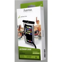 Hama Playa, outdoorové puzdro na mobil, veľkosť XXL, čierne
