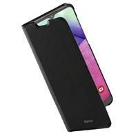 Hama Slim Pro, otváracie puzdro pre Samsung Galaxy A03s, čierne