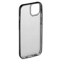 Hama Clear&Chrome, kryt pre Apple iPhone 13, recyklovan materil, ierny