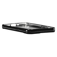 Hama Clear&Chrome, kryt pre Apple iPhone 13, recyklovan materil, ierny