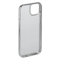 Hama Clear&Chrome, kryt pre Apple iPhone 13, recyklovan materil, strieborn