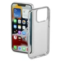 Hama Clear&Chrome, kryt pre Apple iPhone 13 Pro, recyklovaný materiál, strieborný