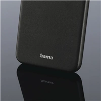 Hama Finest Sense, kryt pre Samsung Galaxy A53 5G, ierny