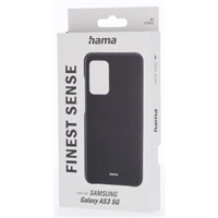 Hama Finest Sense, kryt pre Samsung Galaxy A53 5G, ierny