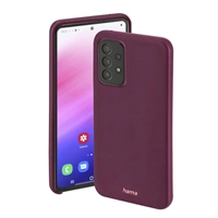 Hama Finest Sense, kryt pre Samsung Galaxy A53 5G, bordový