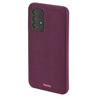 Hama Finest Sense, kryt pre Samsung Galaxy A53 5G, bordový