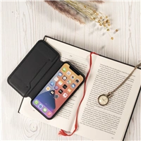 Hama Finest Sense, otvracie puzdro pre Samsung Galaxy A53 5G, ierne